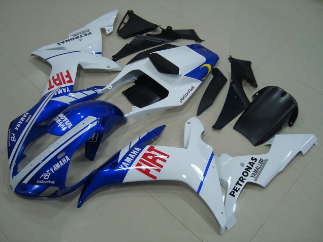 R1 02-03 Motorrad Verkleidungen & Plastik - Blau Weiß R1 02-03 Motorrad Verkleidungen & Plastik - Blau Weiß