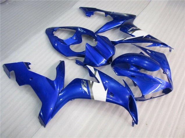 R1 04-06 Motorrad Verkleidung - Blau Weiß