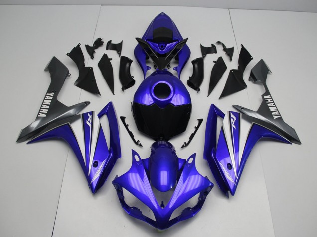 R1 07-08 Motorrad Verkleidungen & Plastik - Blau Weiß R1 07-08 Motorrad Verkleidungen & Plastik - Blau Weiß