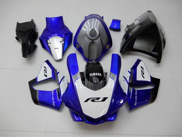R1 15-19 Motorrad Verkleidungen - Blau Weiß R1 15-19 Motorrad Verkleidungen - Blau Weiß