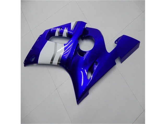 R6 98-02 Motorrad Verkleidung - Blau Weiß R6 98-02 Motorrad Verkleidung - Blau Weiß