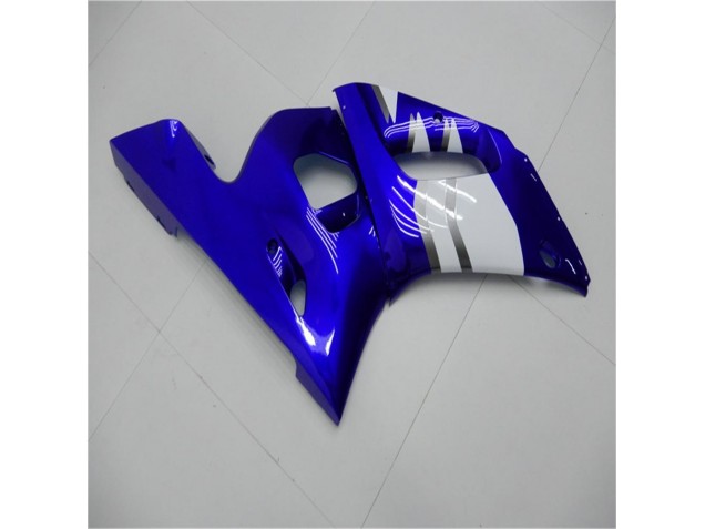 R6 98-02 Motorrad Verkleidung - Blau Weiß R6 98-02 Motorrad Verkleidung - Blau Weiß