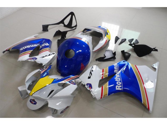 VFR 800 02-13 Motorrad Verkleidungen - Blau Weiß Rothmans VFR 800 02-13 Motorrad Verkleidungen - Blau Weiß Rothmans