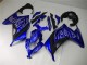 EX300 13-16 Motorrad Verkleidungen - Blau Weiß Schwarz EX300 13-16 Motorrad Verkleidungen - Blau Weiß Schwarz