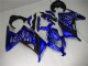 EX300 13-16 Motorrad Verkleidungen - Blau Weiß Schwarz EX300 13-16 Motorrad Verkleidungen - Blau Weiß Schwarz