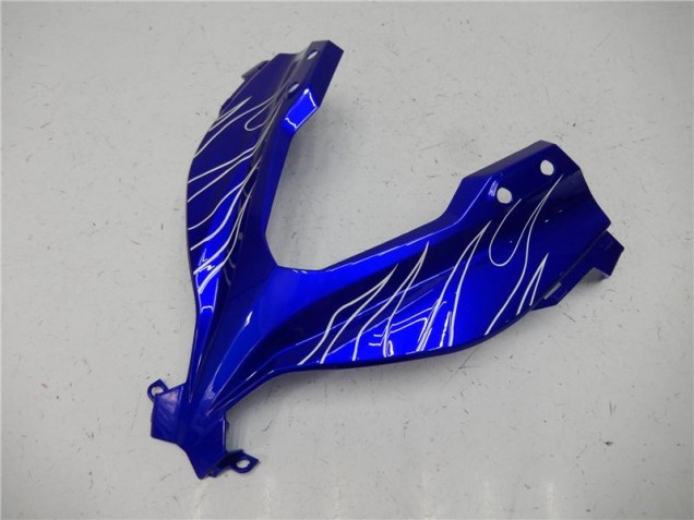 EX300 13-16 Motorrad Verkleidungen - Blau Weiß Schwarz EX300 13-16 Motorrad Verkleidungen - Blau Weiß Schwarz