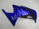EX300 13-16 Motorrad Verkleidungen - Blau Weiß Schwarz EX300 13-16 Motorrad Verkleidungen - Blau Weiß Schwarz
