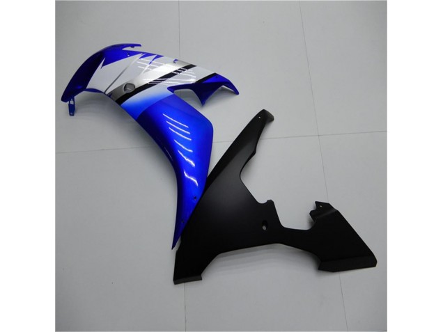 R1 04-06 Motorrad Verkleidungen - Blau Weiß Schwarz R1 04-06 Motorrad Verkleidungen - Blau Weiß Schwarz