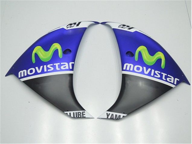 R1 12-14 Motorrad Verkleidungen - Blau Weiß Schwarz R1 12-14 Motorrad Verkleidungen - Blau Weiß Schwarz