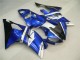 R6 08-16 Motorrad Verkleidung - Blau Weiß Schwarz R6 08-16 Motorrad Verkleidung - Blau Weiß Schwarz