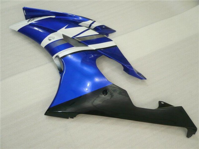 R6 08-16 Motorrad Verkleidung - Blau Weiß Schwarz R6 08-16 Motorrad Verkleidung - Blau Weiß Schwarz