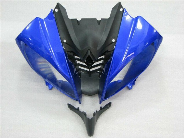 R6 08-16 Motorrad Verkleidungen - Blau Weiß Schwarz R6 08-16 Motorrad Verkleidungen - Blau Weiß Schwarz