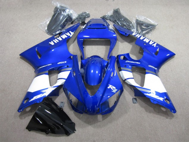 R1 98-99 Motorrad Verkleidungen - Blau Weißer Aufkleber R1 98-99 Motorrad Verkleidungen - Blau Weißer Aufkleber