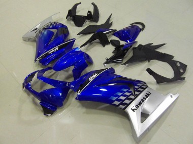 ZX 250R 08-12 Motorrad Verkleidung - Blau