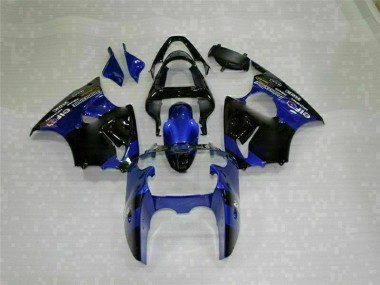 ZX6R 00-02 Motorrad Verkleidungen - Blau