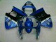 ZX6R 00-02 Motorrad Vollverkleidung - Blau ZX6R 00-02 Motorrad Vollverkleidung - Blau