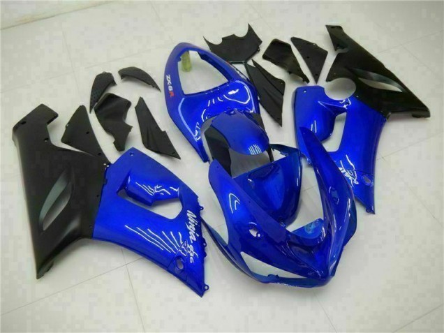 ZX6R 05-06 Motorrad Verkleidung - Blau ZX6R 05-06 Motorrad Verkleidung - Blau