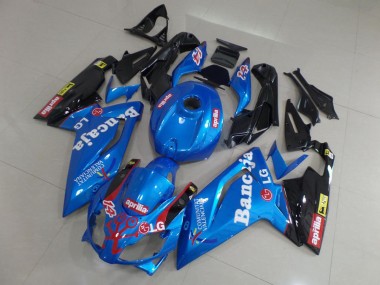 RS 125 06-11 Motorrad Verkleidungen - Blau und Schwarz