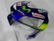 CBR 600 RR 03-04 Motorrad Verkleidungen - BlauGrün Movistar Castrol CBR 600 RR 03-04 Motorrad Verkleidungen - BlauGrün Movistar Castrol