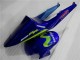 CBR 600 RR 03-04 Motorrad Verkleidungen - BlauGrün Movistar Castrol CBR 600 RR 03-04 Motorrad Verkleidungen - BlauGrün Movistar Castrol