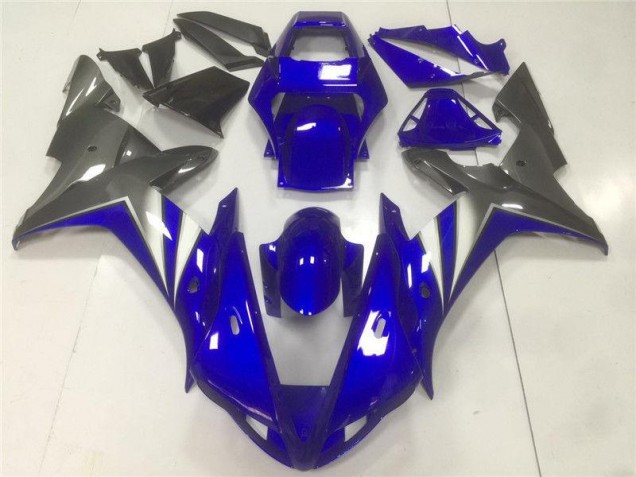 R1 02-03 Motorrad Verkleidungen - Blaugrau R1 02-03 Motorrad Verkleidungen - Blaugrau