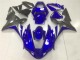 R1 02-03 Motorrad Verkleidungen - Blaugrau R1 02-03 Motorrad Verkleidungen - Blaugrau