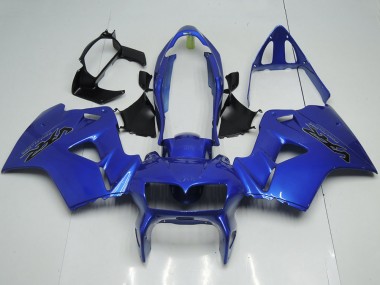 VFR 800 98-01 Motorrad Verkleidungen - Bonbon blau