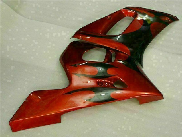 R6 98-02 Motorrad Verkleidung - Braun R6 98-02 Motorrad Verkleidung - Braun