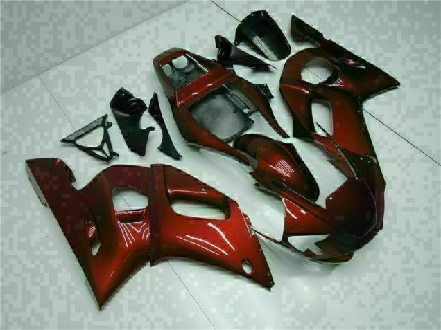 R6 98-02 Motorrad Verkleidungen - Braun R6 98-02 Motorrad Verkleidungen - Braun