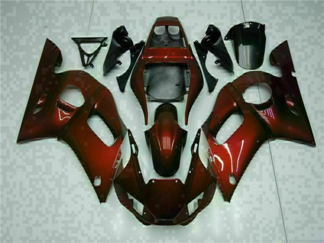 R6 98-02 Motorrad Verkleidungen - Braun R6 98-02 Motorrad Verkleidungen - Braun
