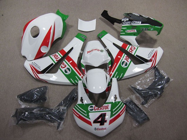 CBR 1000 RR 08-11 Motorrad Verkleidungen - Castrol 4 CBR 1000 RR 08-11 Motorrad Verkleidungen - Castrol 4