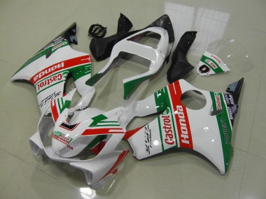 CBR 600 F4i 01-03 Motorrad Verkleidung - Castrol