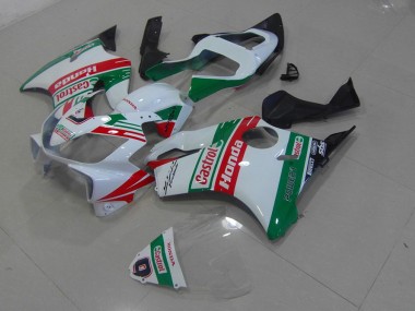 CBR 600 F4i 01-03 Motorrad Verkleidungen - Castrol