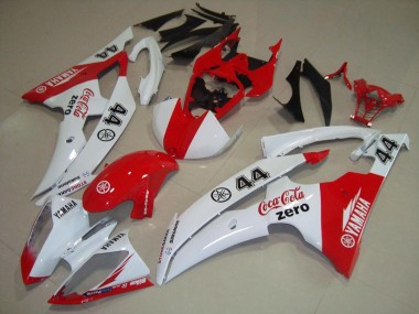 R6 08-16 Motorrad Verkleidungen - Cocacola