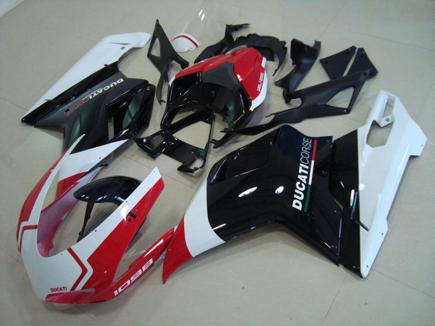 Ducati 848 1098 1198 07-14 Motorrad Verkleidungen - Corse Ducati 848 1098 1198 07-14 Motorrad Verkleidungen - Corse