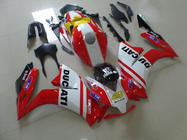 CBR 1000 RR 12-16 Motorrad Verkleidungen - Ducati Stil