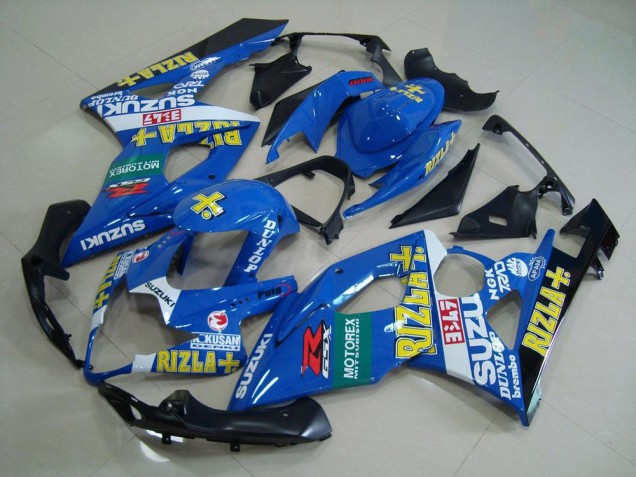 GSXR 1000 K5 05-06 Motorrad Verkleidungen - Dunkel blau Rizla GSXR 1000 K5 05-06 Motorrad Verkleidungen - Dunkel blau Rizla