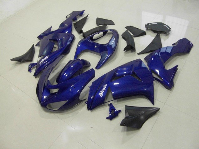 ZX10R 06-07 Motorrad Verkleidungen - Dunkel blau ZX10R 06-07 Motorrad Verkleidungen - Dunkel blau