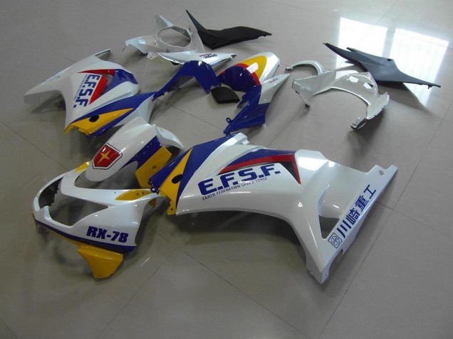 ZX 250R 08-12 Motorrad Verkleidungen - EFSF ZX 250R 08-12 Motorrad Verkleidungen - EFSF