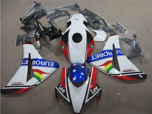 CBR 1000 RR 06-07 Motorrad Verkleidung - EUROBET Lee CBR 1000 RR 06-07 Motorrad Verkleidung - EUROBET Lee