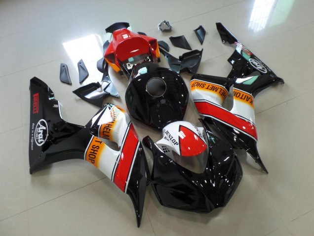 CBR 1000 RR 06-07 Motorrad Verkleidungen - Farbe anpassen Renn Version CBR 1000 RR 06-07 Motorrad Verkleidungen - Farbe anpassen Renn Version