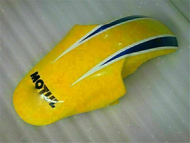 R6 98-02 Motorrad Vollverkleidung - Gelb Blau R6 98-02 Motorrad Vollverkleidung - Gelb Blau