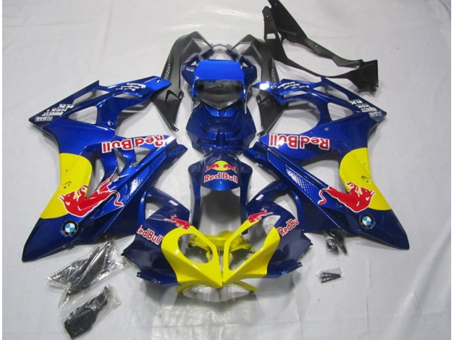 S1000RR 09-14 Motorrad Verkleidungen - Gelb Blau Red Bull S1000RR 09-14 Motorrad Verkleidungen - Gelb Blau Red Bull