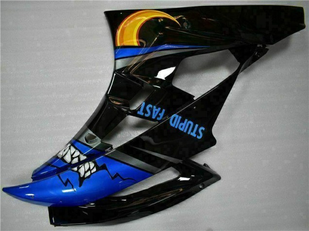 R6 06-07 Motorrad Verkleidungen - Gelb Blau Rot R6 06-07 Motorrad Verkleidungen - Gelb Blau Rot