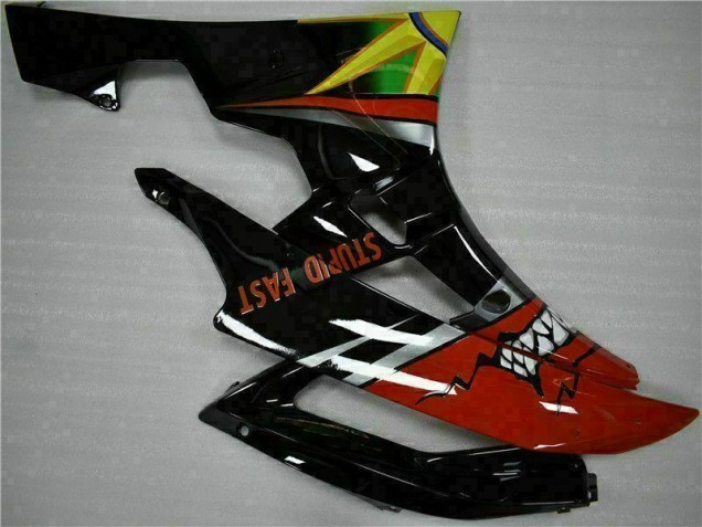 R6 06-07 Motorrad Verkleidungen - Gelb Blau Rot R6 06-07 Motorrad Verkleidungen - Gelb Blau Rot