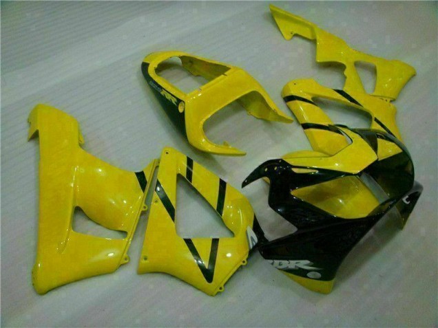 CBR 900 RR 929RR 00-01 Motorrad Verkleidungen - Gelb CBR 900 RR 929RR 00-01 Motorrad Verkleidungen - Gelb