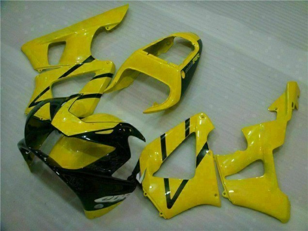 CBR 900 RR 929RR 00-01 Motorrad Verkleidungen - Gelb CBR 900 RR 929RR 00-01 Motorrad Verkleidungen - Gelb