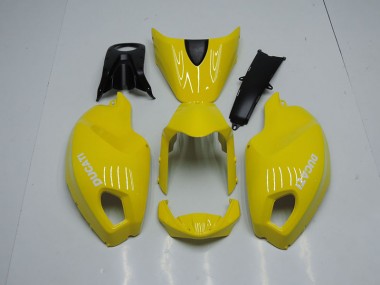 Ducati Monster 696 08-12 Motorrad Verkleidungen - Gelb