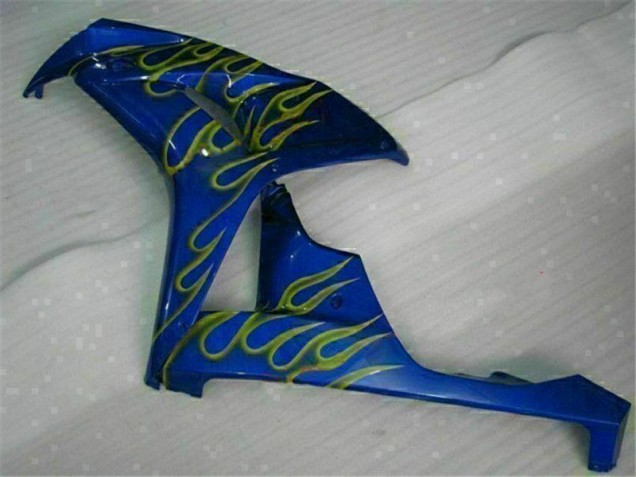 CBR 1000 RR 06-07 Motorrad Verkleidungen - Gelb Flamme Blau CBR 1000 RR 06-07 Motorrad Verkleidungen - Gelb Flamme Blau