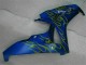 CBR 1000 RR 06-07 Motorrad Verkleidungen - Gelb Flamme Blau CBR 1000 RR 06-07 Motorrad Verkleidungen - Gelb Flamme Blau